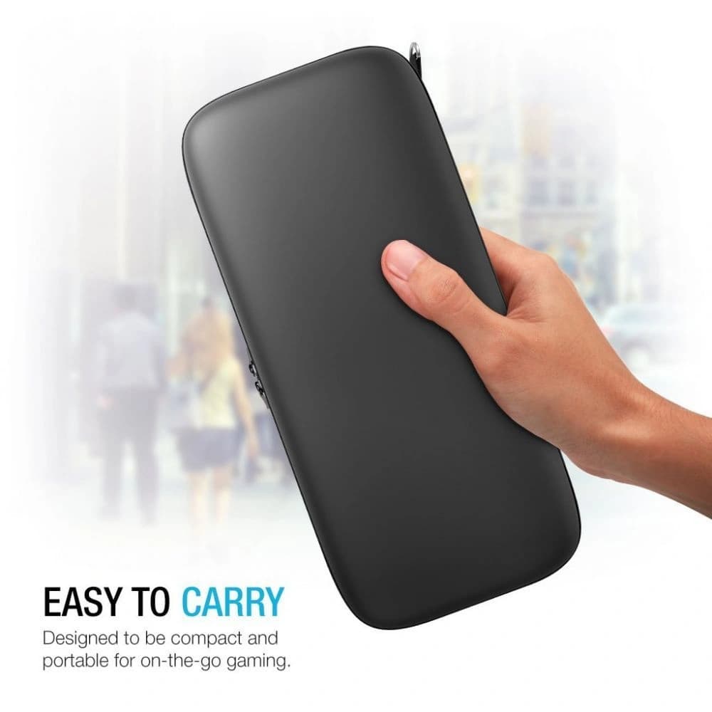 Case Tech-Protect Hardpouch Nintendo Switch/Switch Oled Schwarz - 3