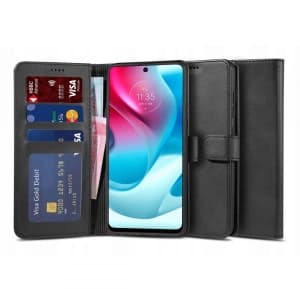 Tech-Protect Wallet 2 Motorola Moto G60s Black