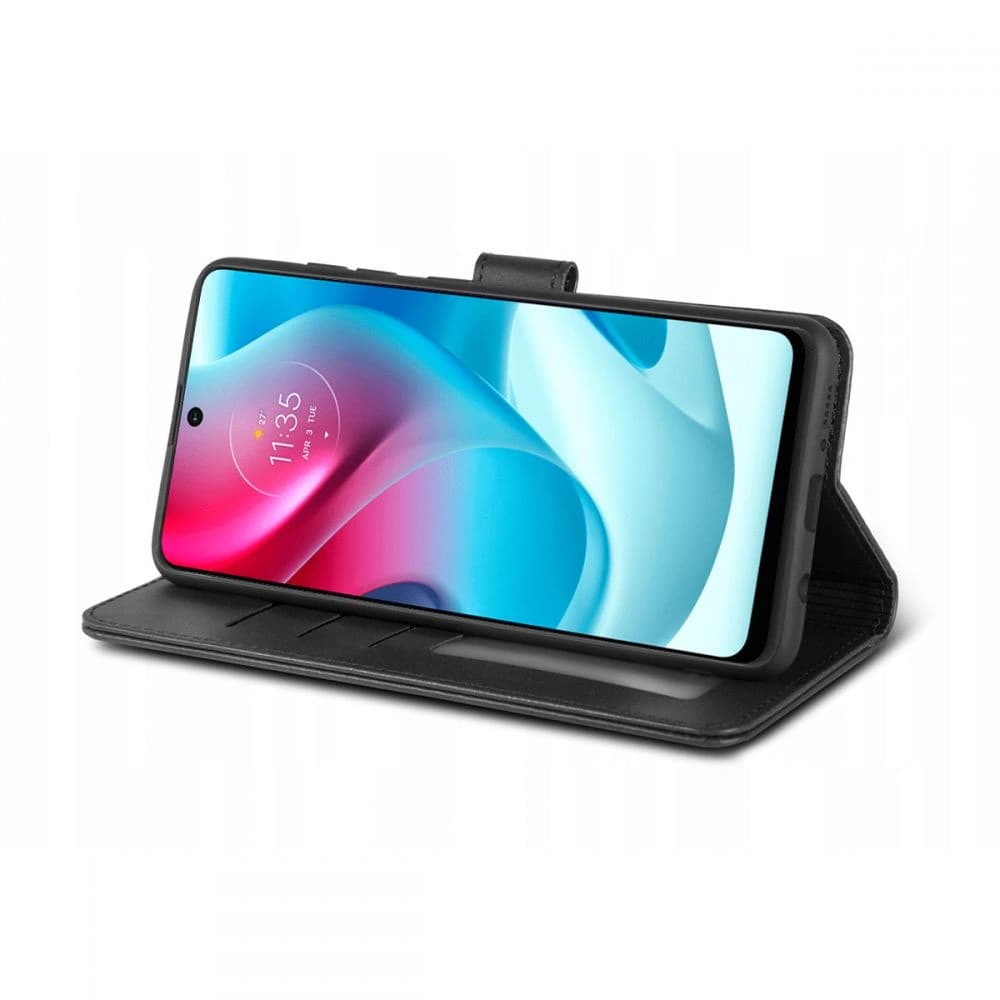 Case Tech-Protect Wallet 2 Motorola Moto G60s Schwarz - 2