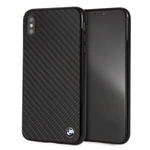 Case BMW BMHCI65MBC Apple iPhone XS Max schwarz/black hardcase Siganture-Carbon