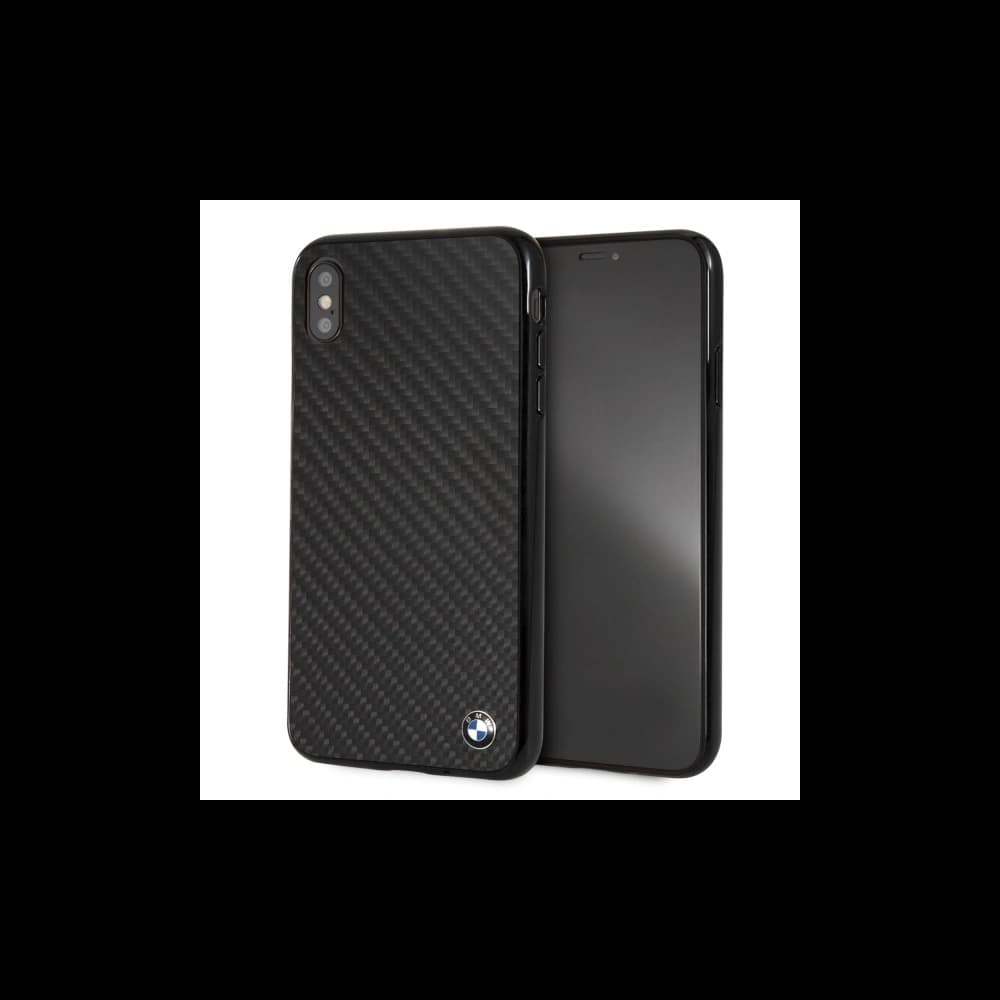 Case BMW BMHCI65MBC Apple iPhone XS Max schwarz/black hardcase Siganture-Carbon - 1