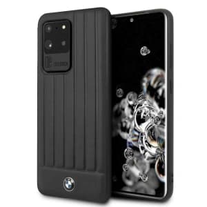 Case BMW BMHCS69POCBK Samsung Galaxy S20 Ultra schwarz/black Hardcase Signature