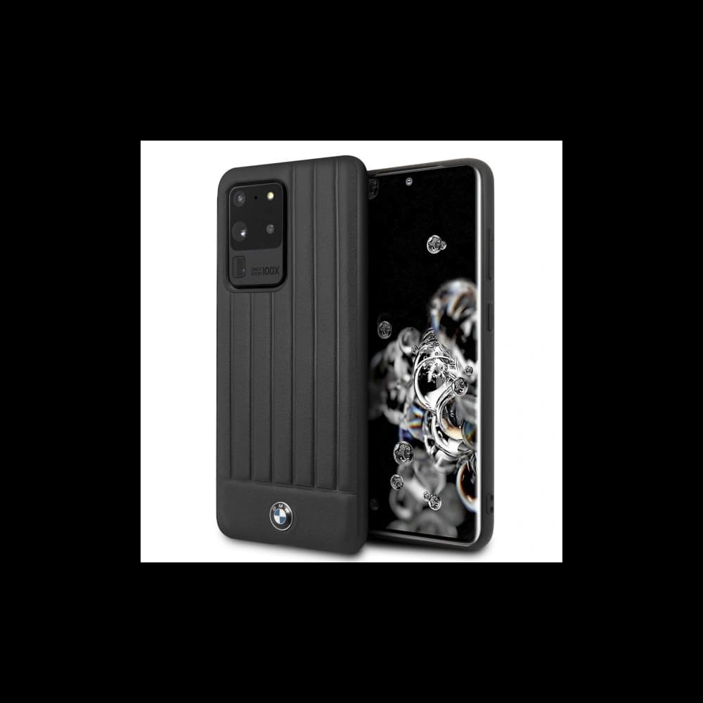 Case BMW BMHCS69POCBK Samsung Galaxy S20 Ultra schwarz/black Hardcase Signature - 1