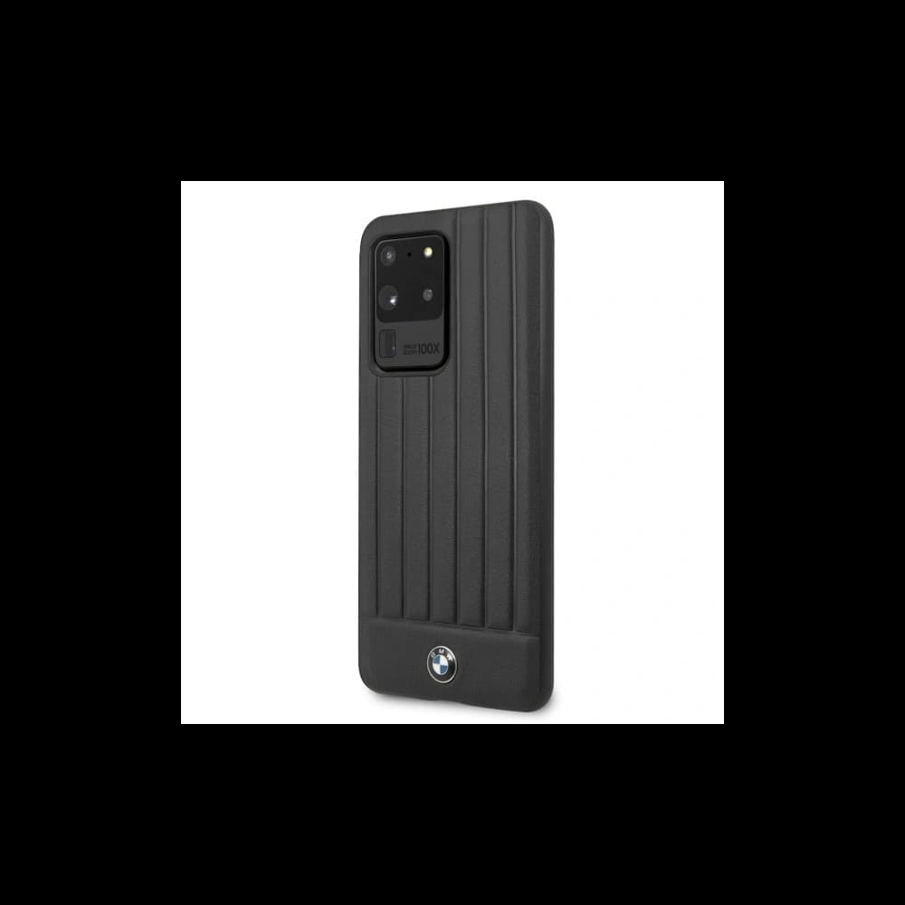 Case BMW BMHCS69POCBK Samsung Galaxy S20 Ultra schwarz/black Hardcase Signature - 2