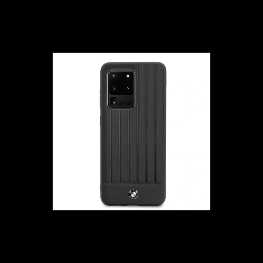 Case BMW BMHCS69POCBK Samsung Galaxy S20 Ultra schwarz/black Hardcase Signature - 3