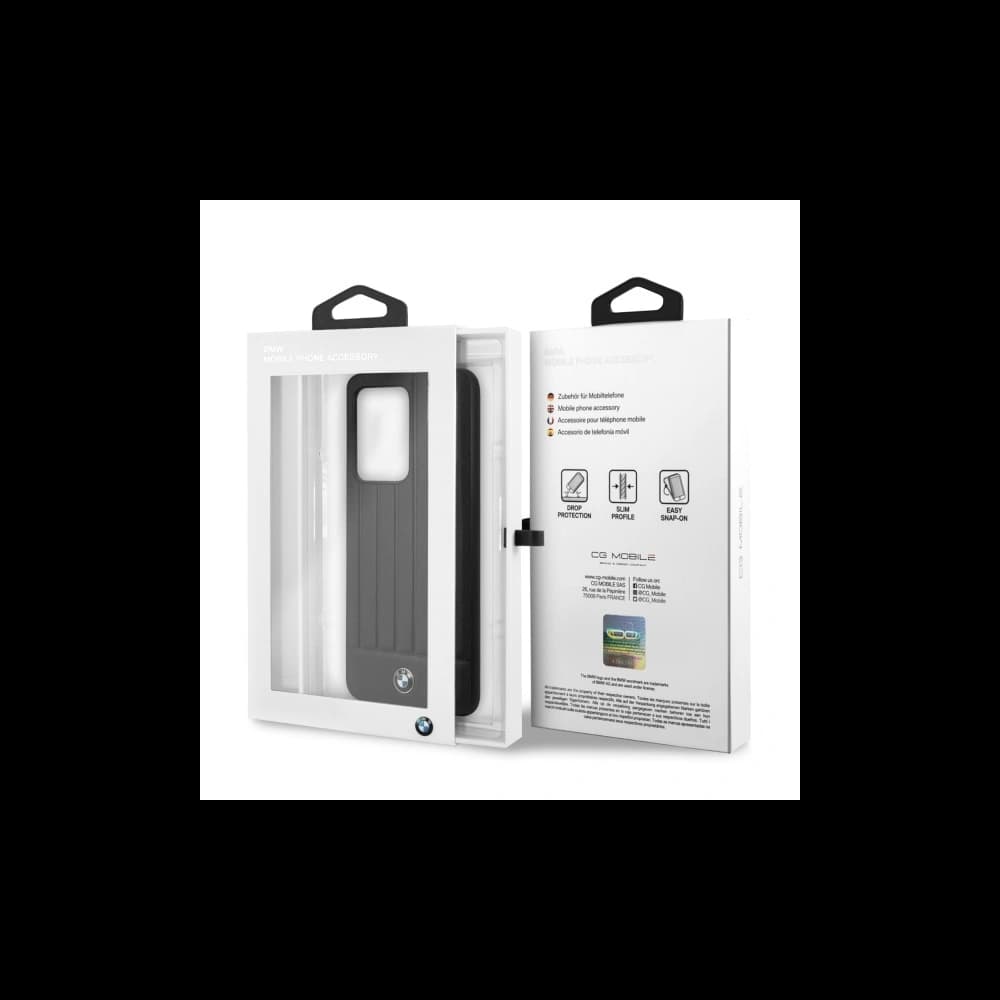 Case BMW BMHCS69POCBK Samsung Galaxy S20 Ultra schwarz/black Hardcase Signature - 7