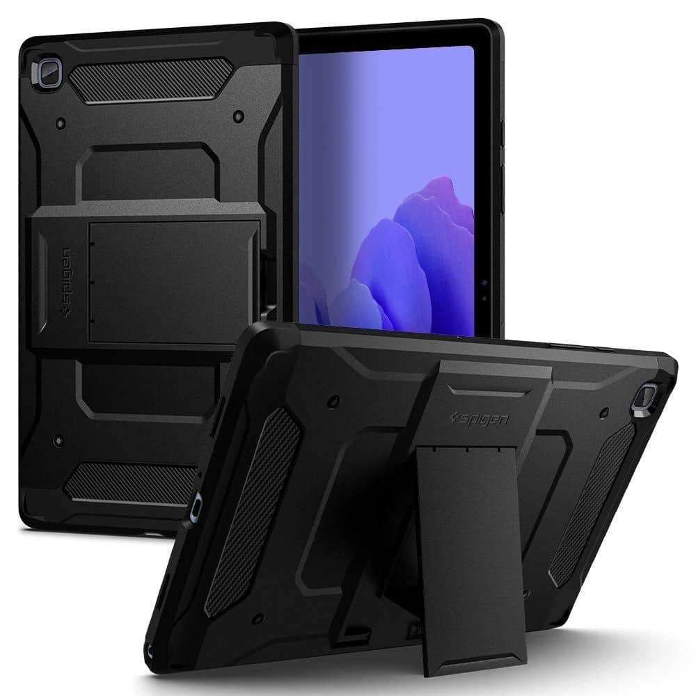 Case Spigen Tough Armor Pro Samsung Galaxy Tab A7 Schwarz - 1
