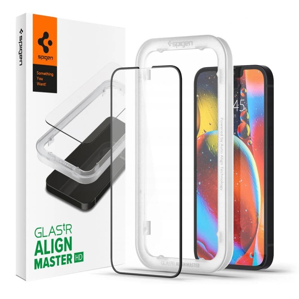Spigen GLAS.tR Slim AlignMaster Apple iPhone 13 Pro Max - 1