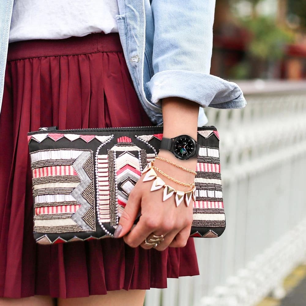 Tech-Protect Mellow Samsung Galaxy Watch 4 40/42/44/46mm Grau - 5