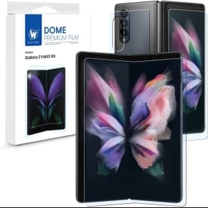 Whitestone Dome Premium Film Samsung Galaxy Z Fold 3