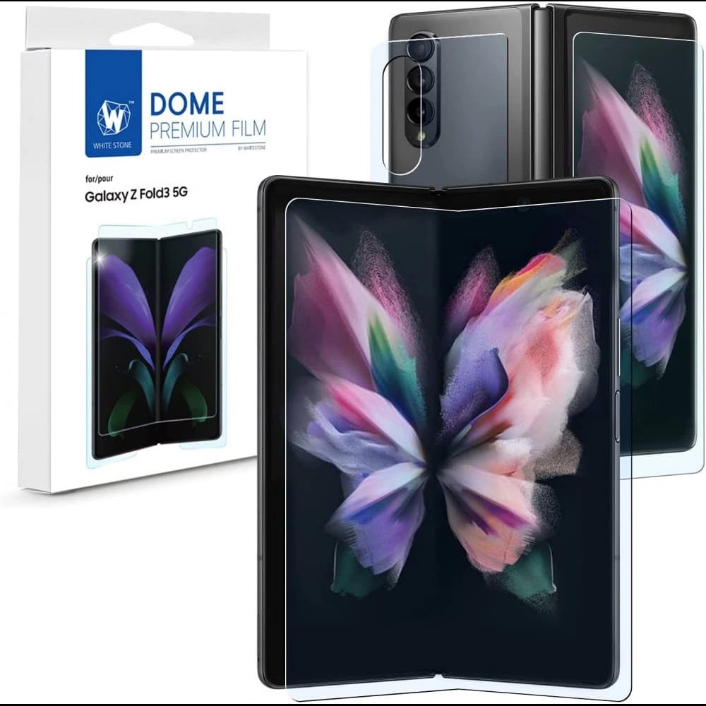 Whitestone Dome Premium Film Samsung Galaxy Z Fold 3 - 1