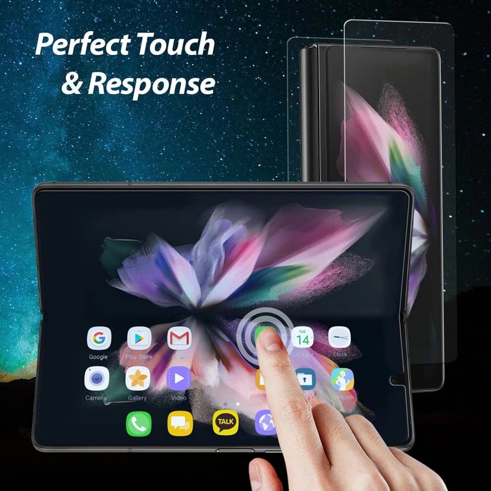 Whitestone Dome Premium Film Samsung Galaxy Z Fold 3 - 3