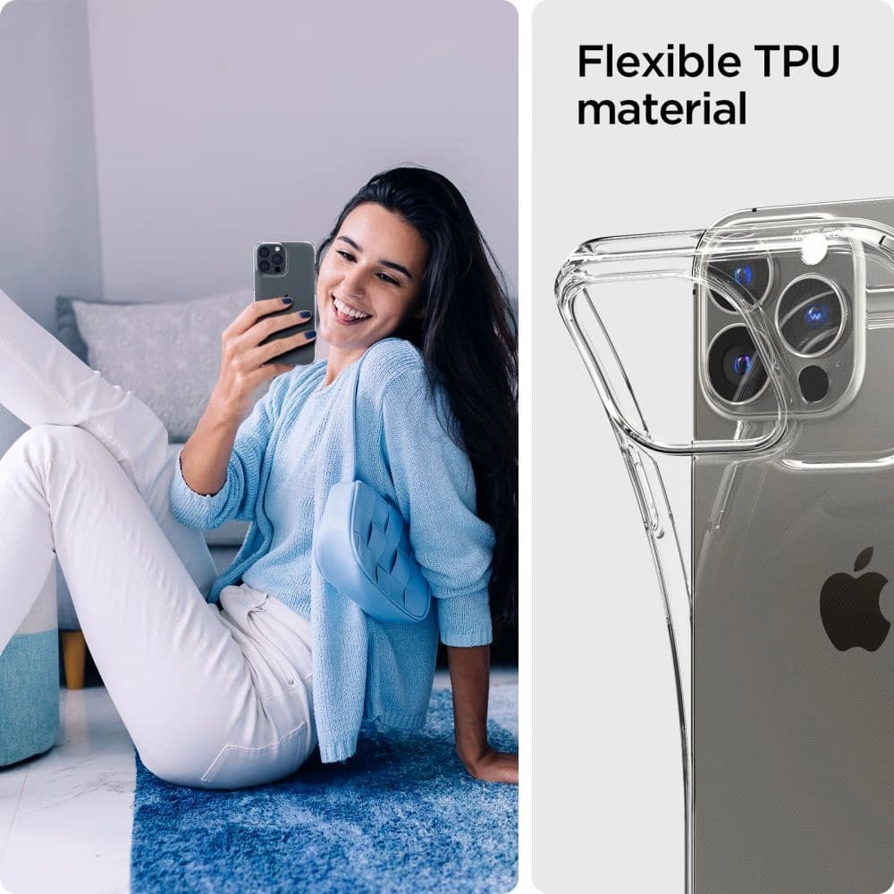 Spigen Crystal Pack Apple iPhone 13 Pro Crystal Clear - 5