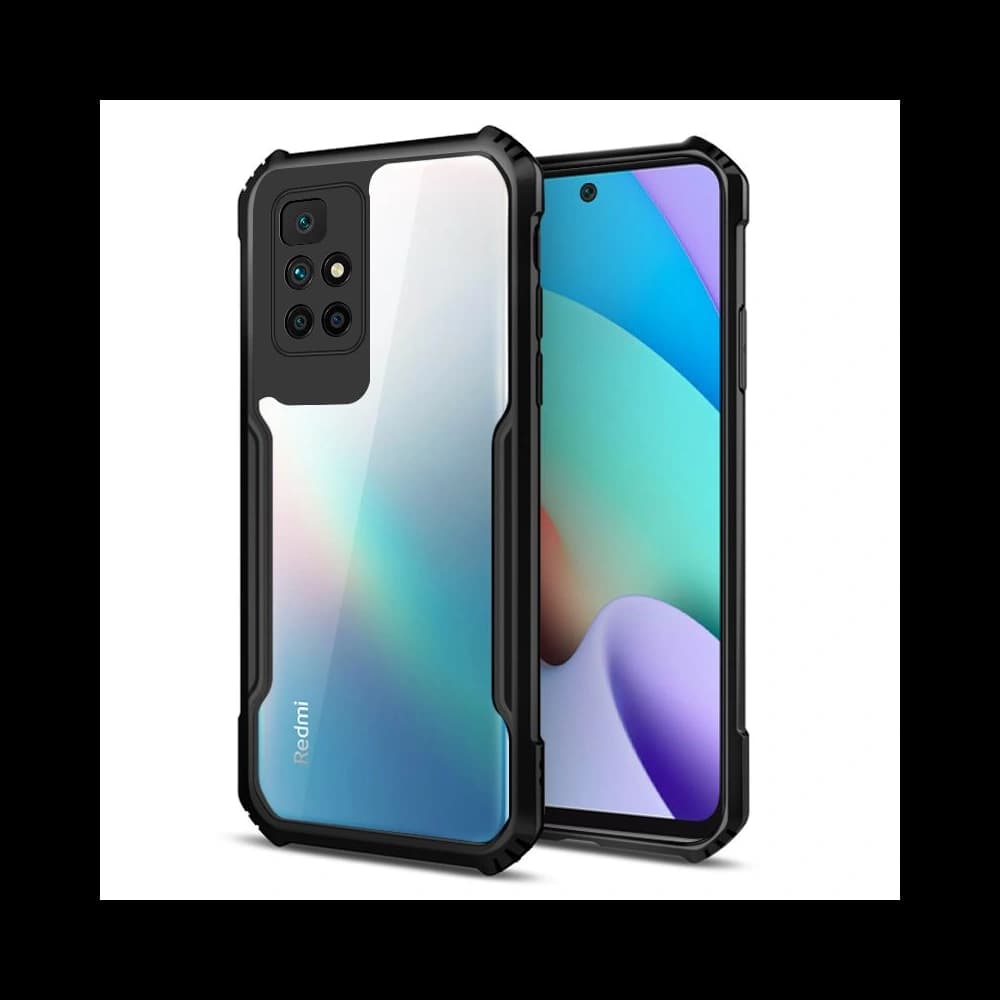 Case Tech-Protect Beetle Redmi 10 Schwarz - 1