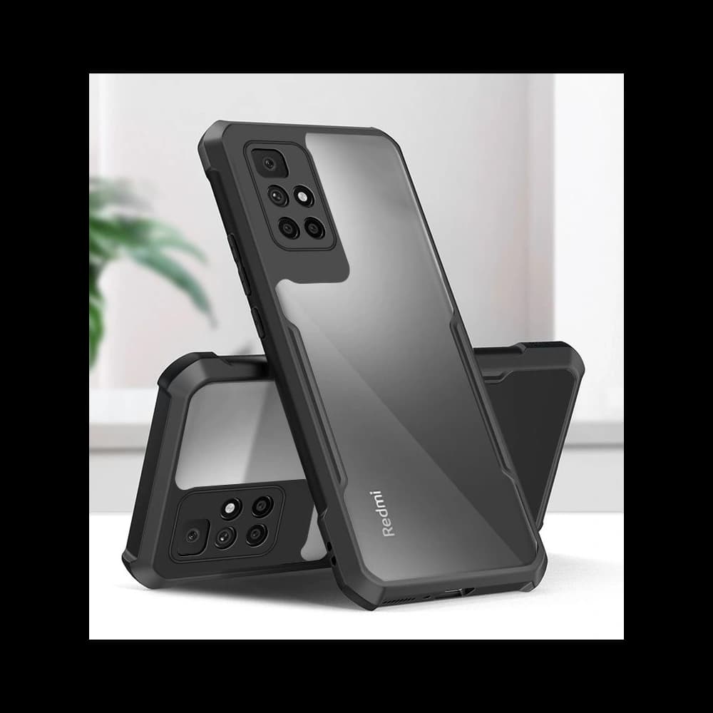 Case Tech-Protect Beetle Redmi 10 Schwarz - 2