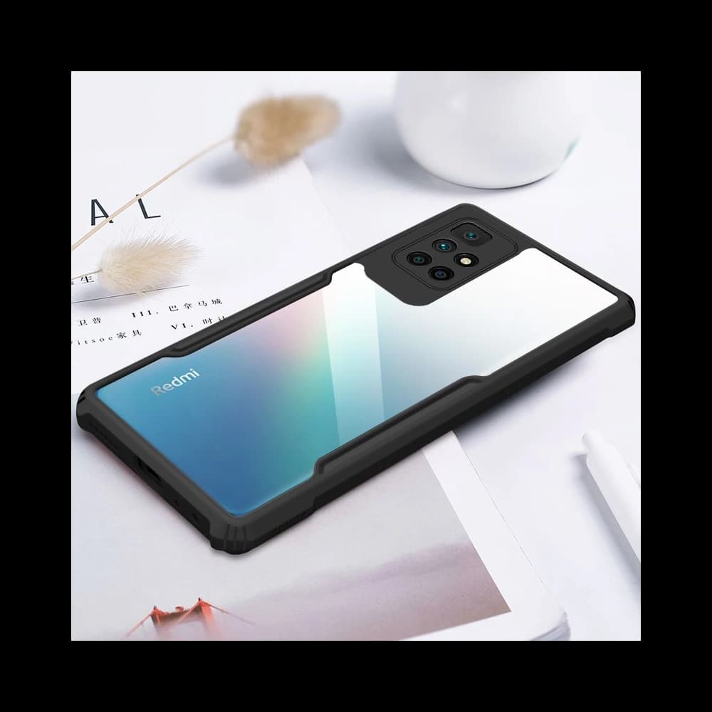 Case Tech-Protect Beetle Redmi 10 Schwarz - 3