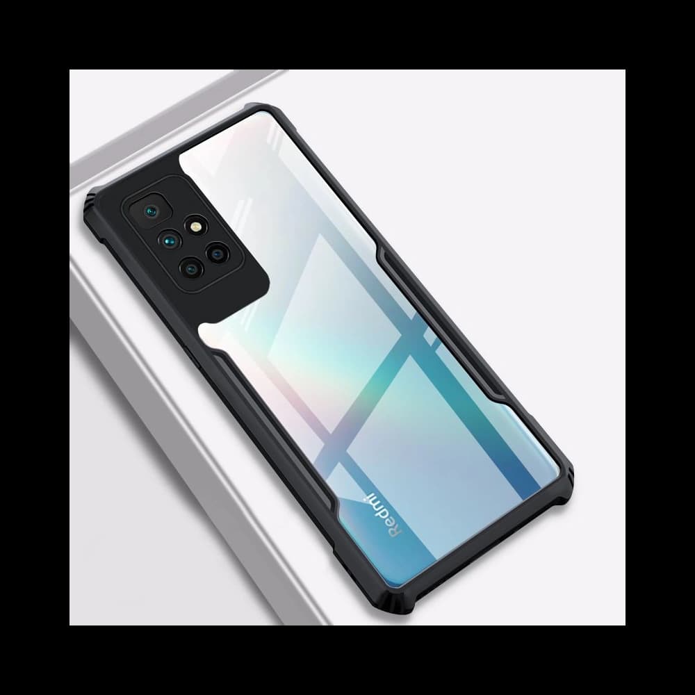 Case Tech-Protect Beetle Redmi 10 Schwarz - 4