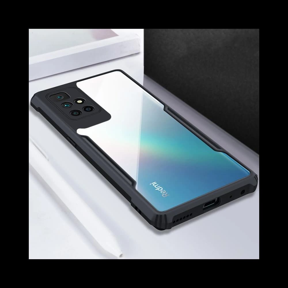 Case Tech-Protect Beetle Redmi 10 Schwarz - 5