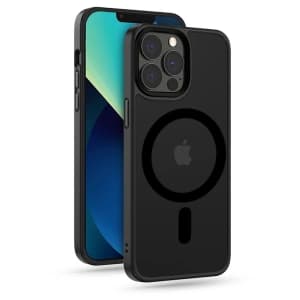 Tech-Protect Magmat MagSafe Apple iPhone 13 Pro Max Matte Black