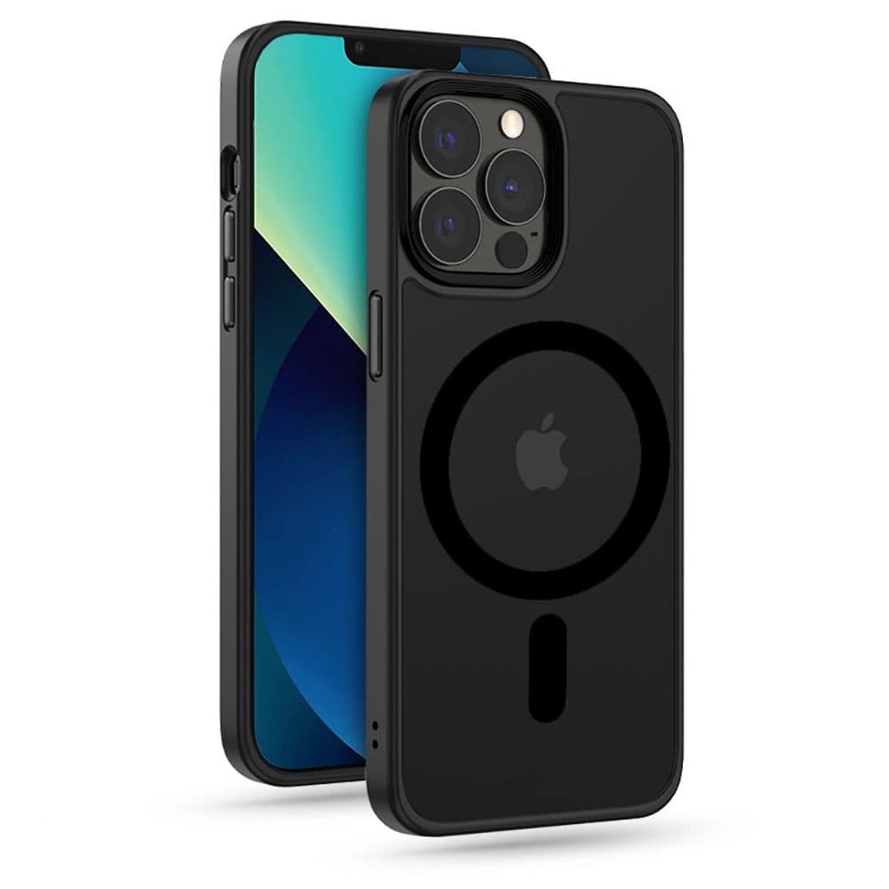 Tech-Protect Magmat MagSafe Apple iPhone 13 Pro Max Matte Black - 1