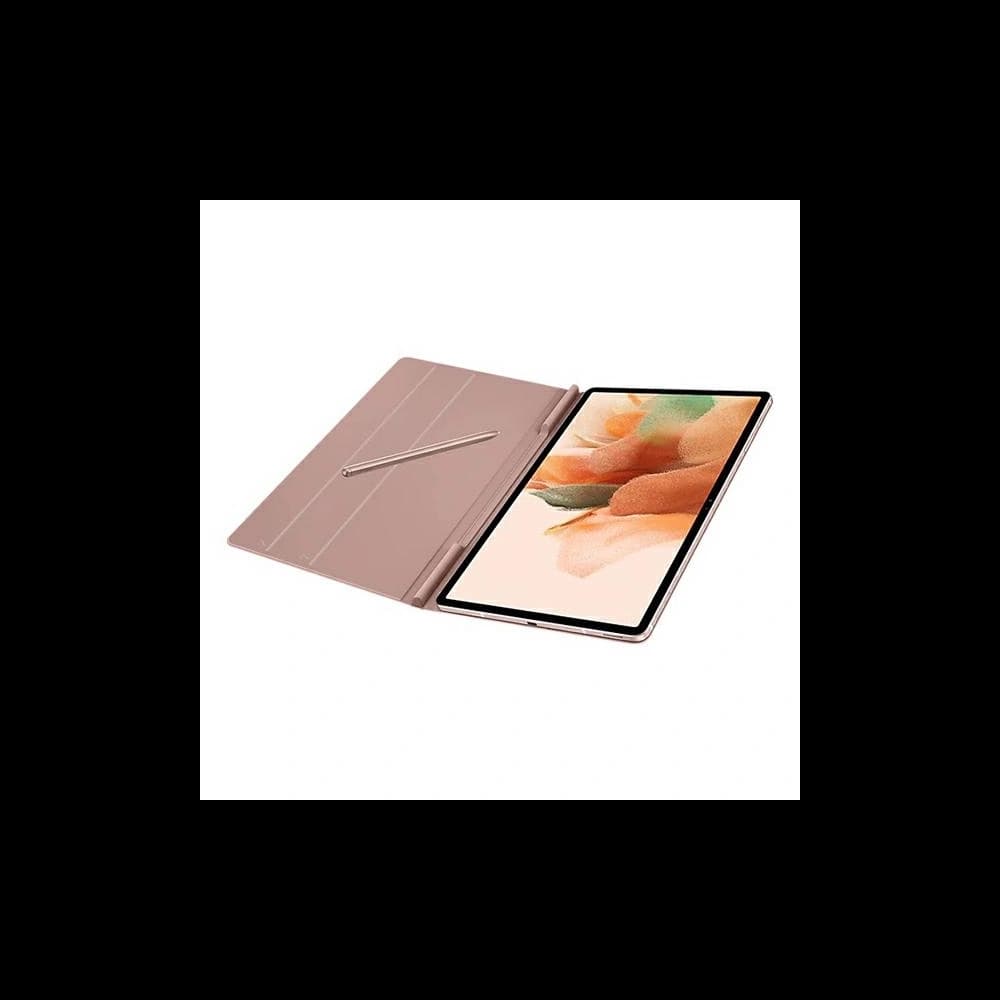 Case Samsung Galaxy Tab S7+ Plus/S7 FE/S8+ Plus EF-BT730PA rosa/pink Book Cover - 6