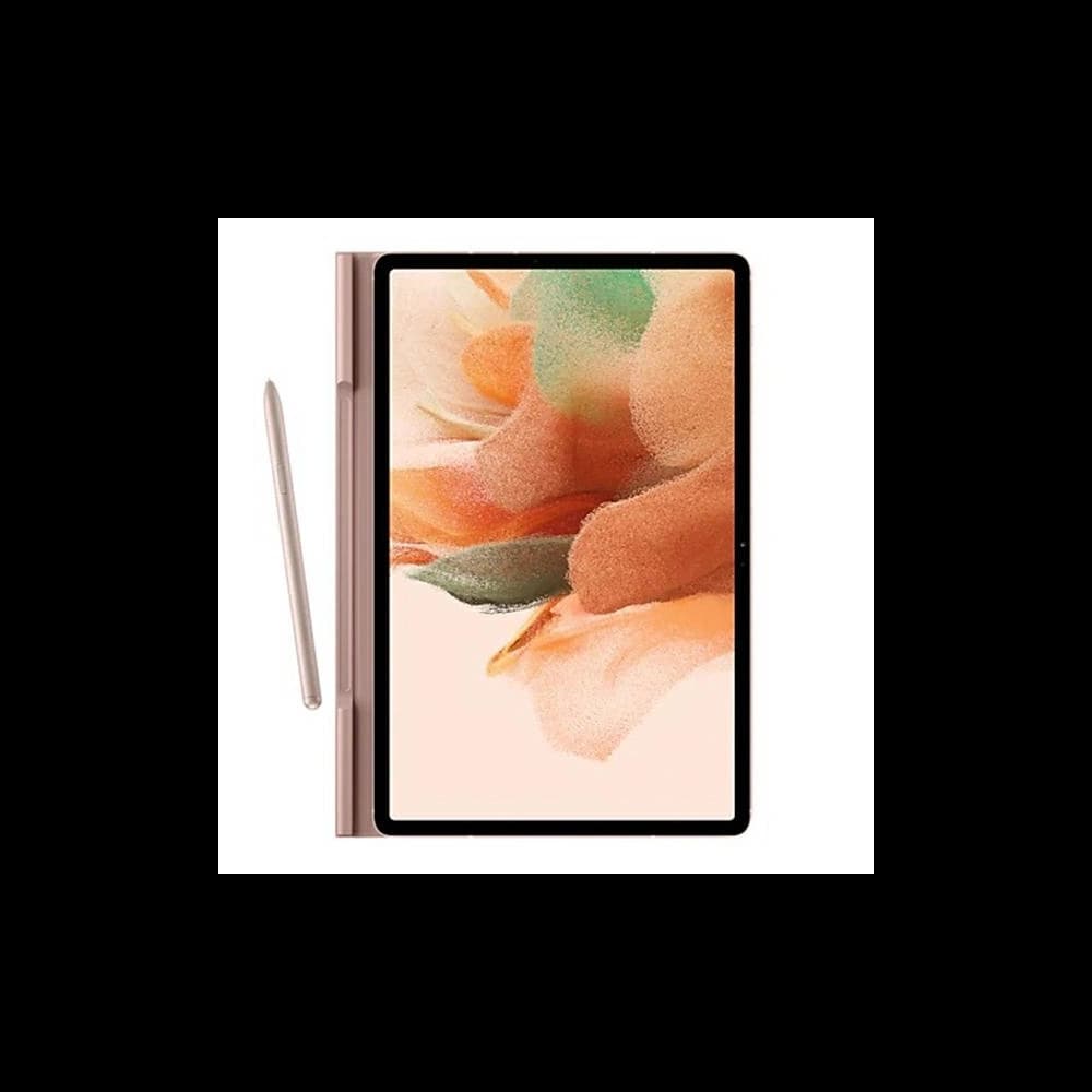 Case Samsung Galaxy Tab S7+ Plus/S7 FE/S8+ Plus EF-BT730PA rosa/pink Book Cover - 7