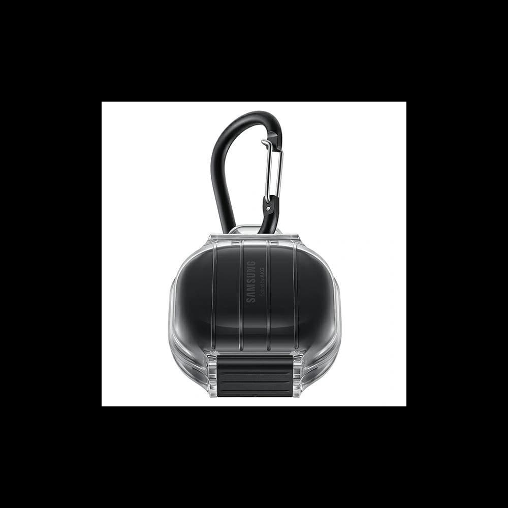 Case Samsung Galaxy Buds 2/2 Pro/Live/Pro EF-PR190CBEGWW Wasserfeste Hülle schwarz/black - 1