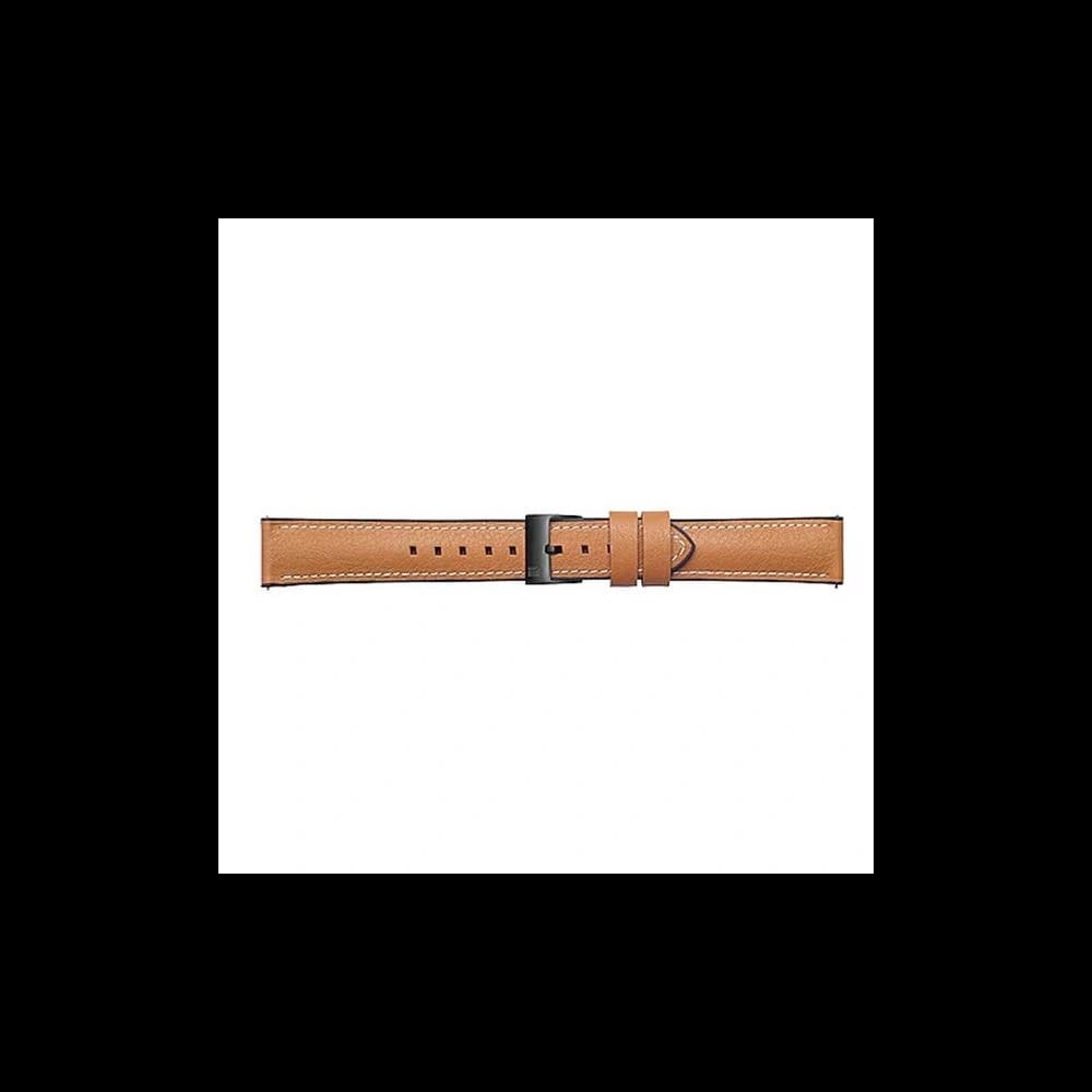 Samsung Galaxy Watch 42mm GP-R805BR Leder Urban Traveller braun/braun - 1