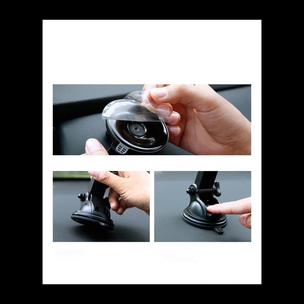 Baseus Intelligent Auto Lock Air Vent Wireless Charger Car Mount Dashboard - 12