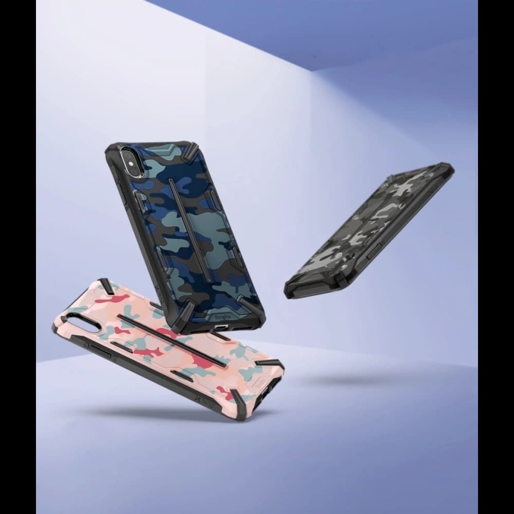 Ringke Dual-X Design iPhone XS Max 6.5 Camo Black - 2