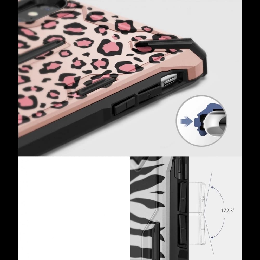 Ringke Dual-X Design iPhone XS Max 6.5 Camo Black - 3