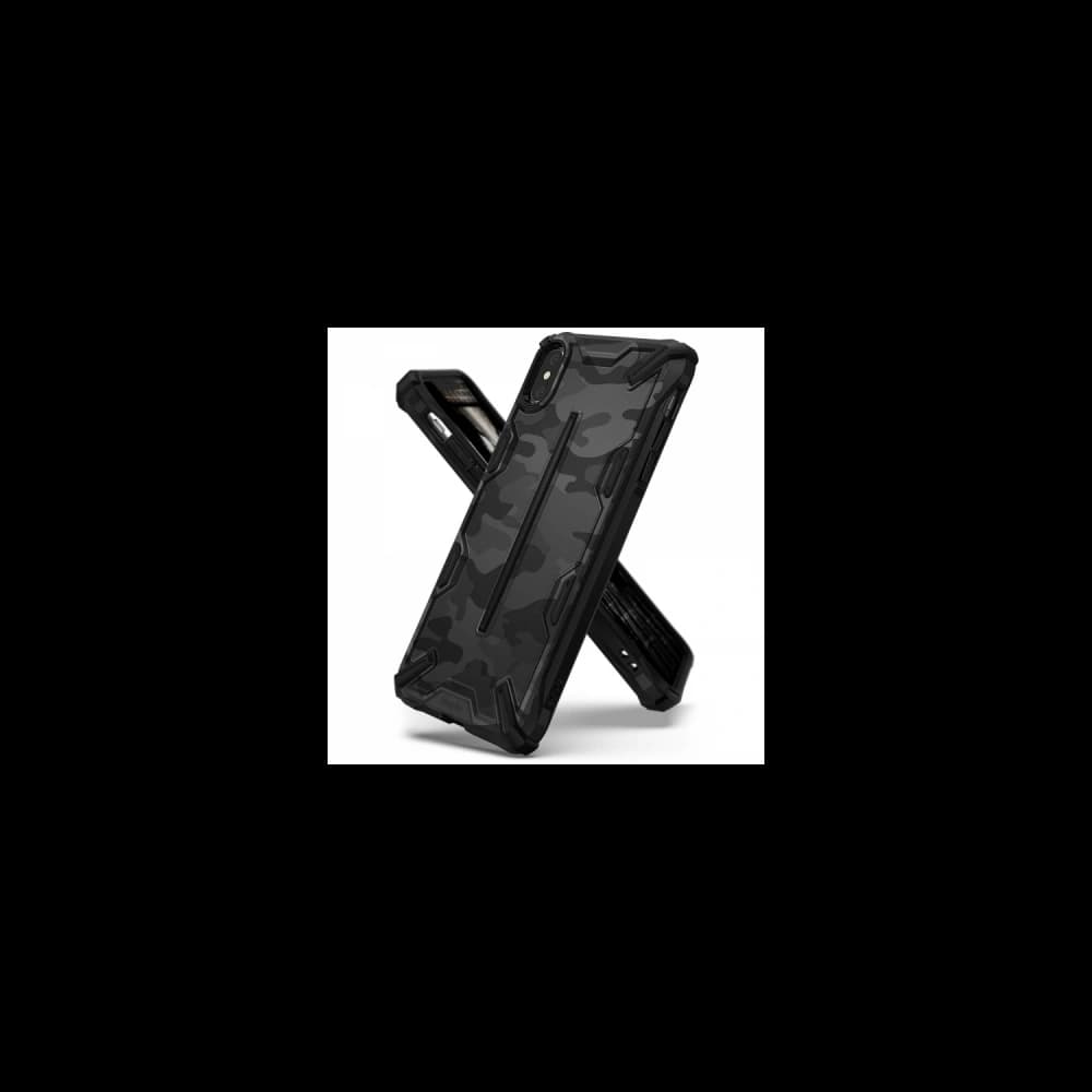 Ringke Dual-X Design iPhone XS Max 6.5 Camo Black - 1