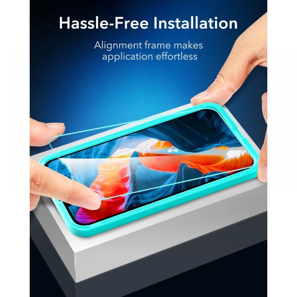 ESR Screen Shield Apple iPhone 13 mini Clear [2 PACK] - 5