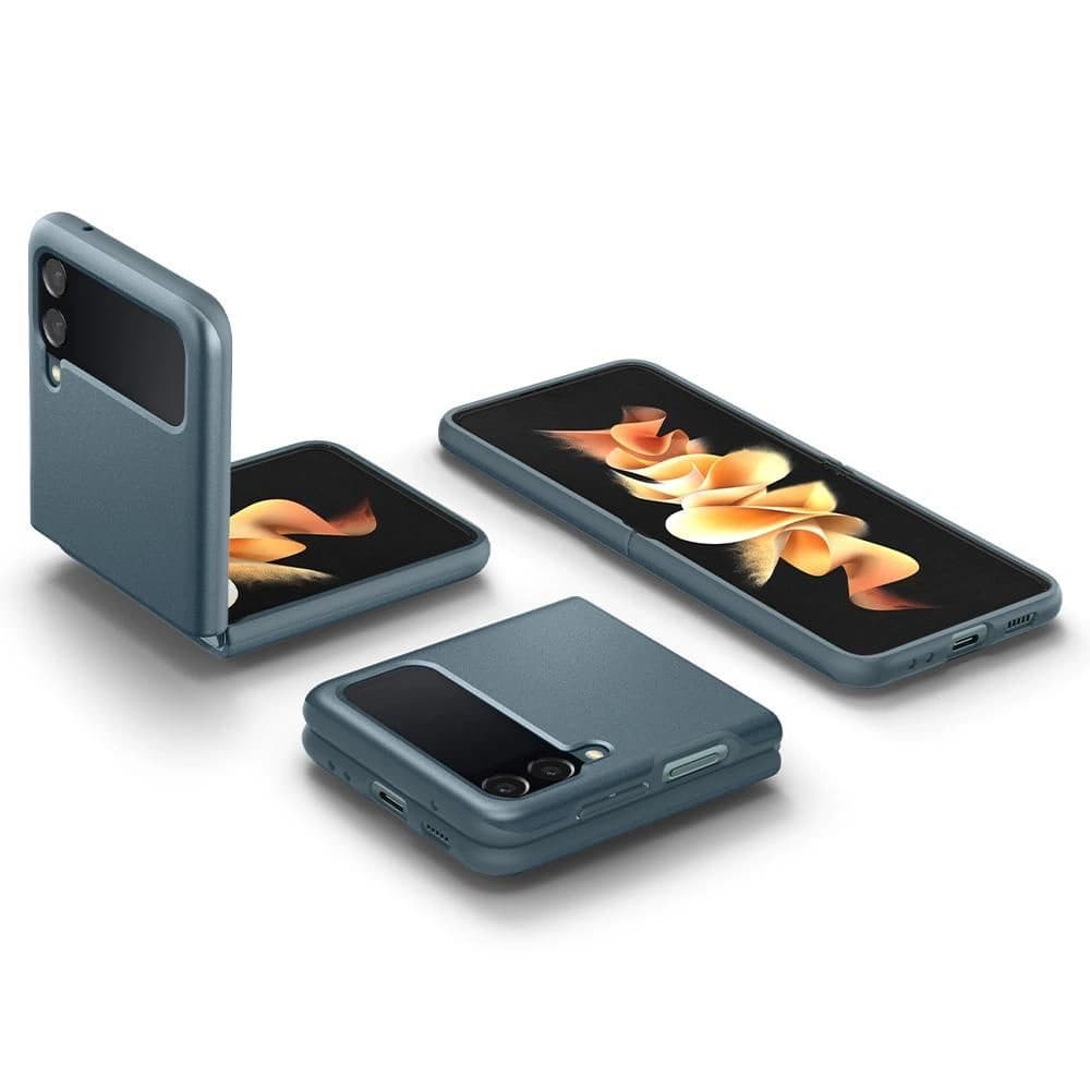 Spigen Thin Fit Samsung Galaxy Z Flip 3 Shiny Green - 3