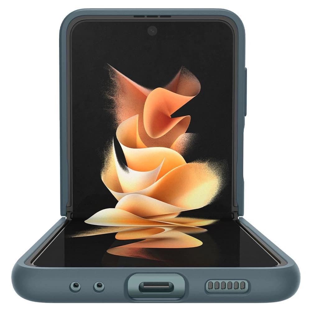 Spigen Thin Fit Samsung Galaxy Z Flip 3 Shiny Green - 4