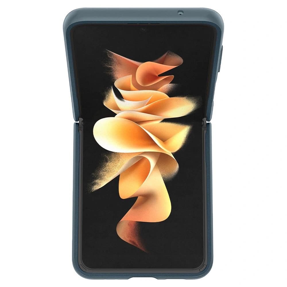 Spigen Thin Fit Samsung Galaxy Z Flip 3 Shiny Green - 6