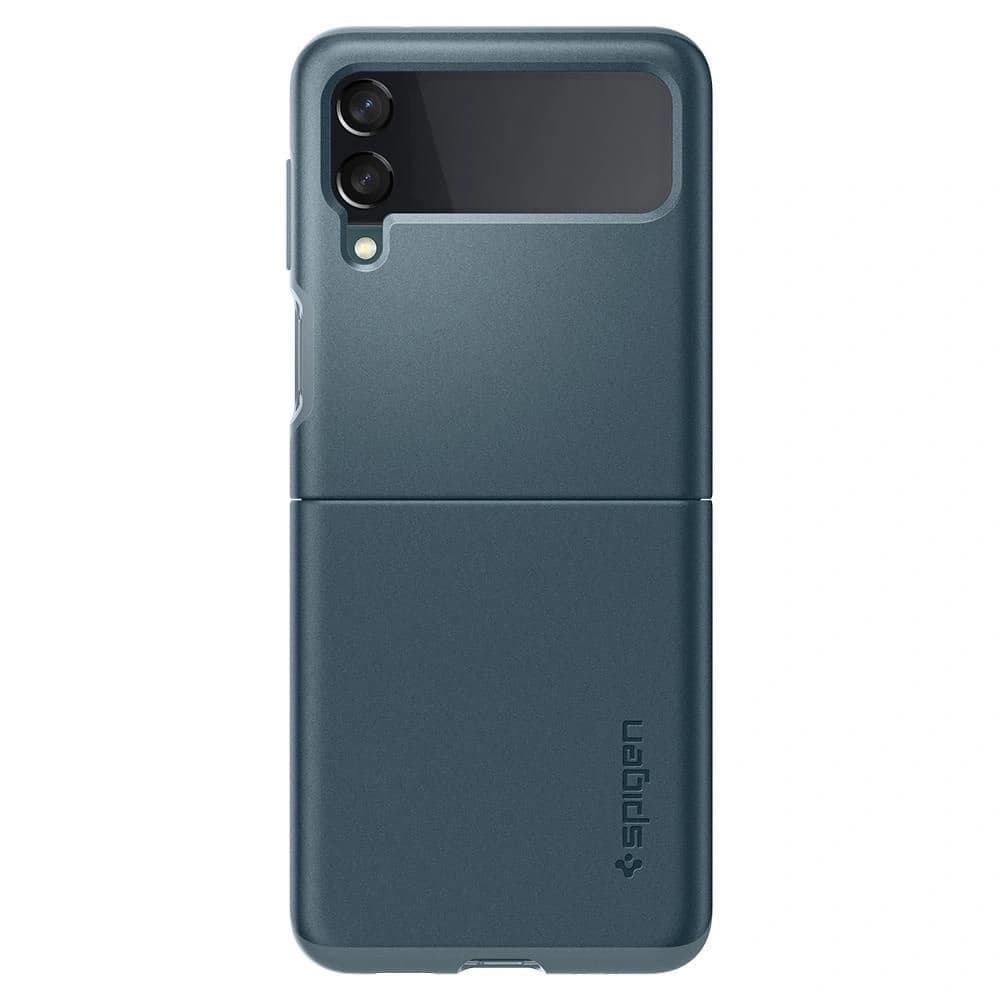 Spigen Thin Fit Samsung Galaxy Z Flip 3 Shiny Green - 9