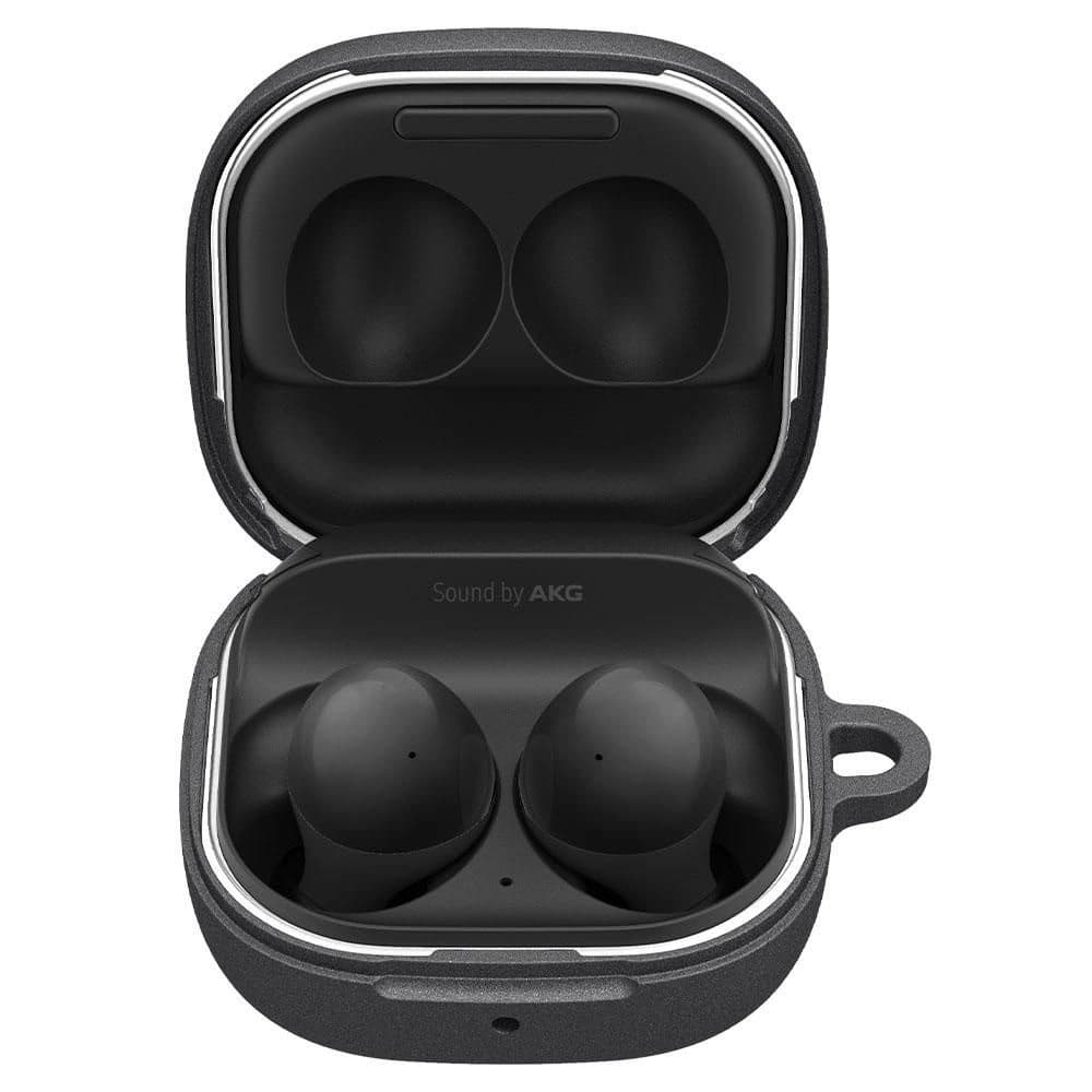 Case Spigen Geo Fit Samsung Galaxy Buds 2/Live/Pro Graphitgrau - 9