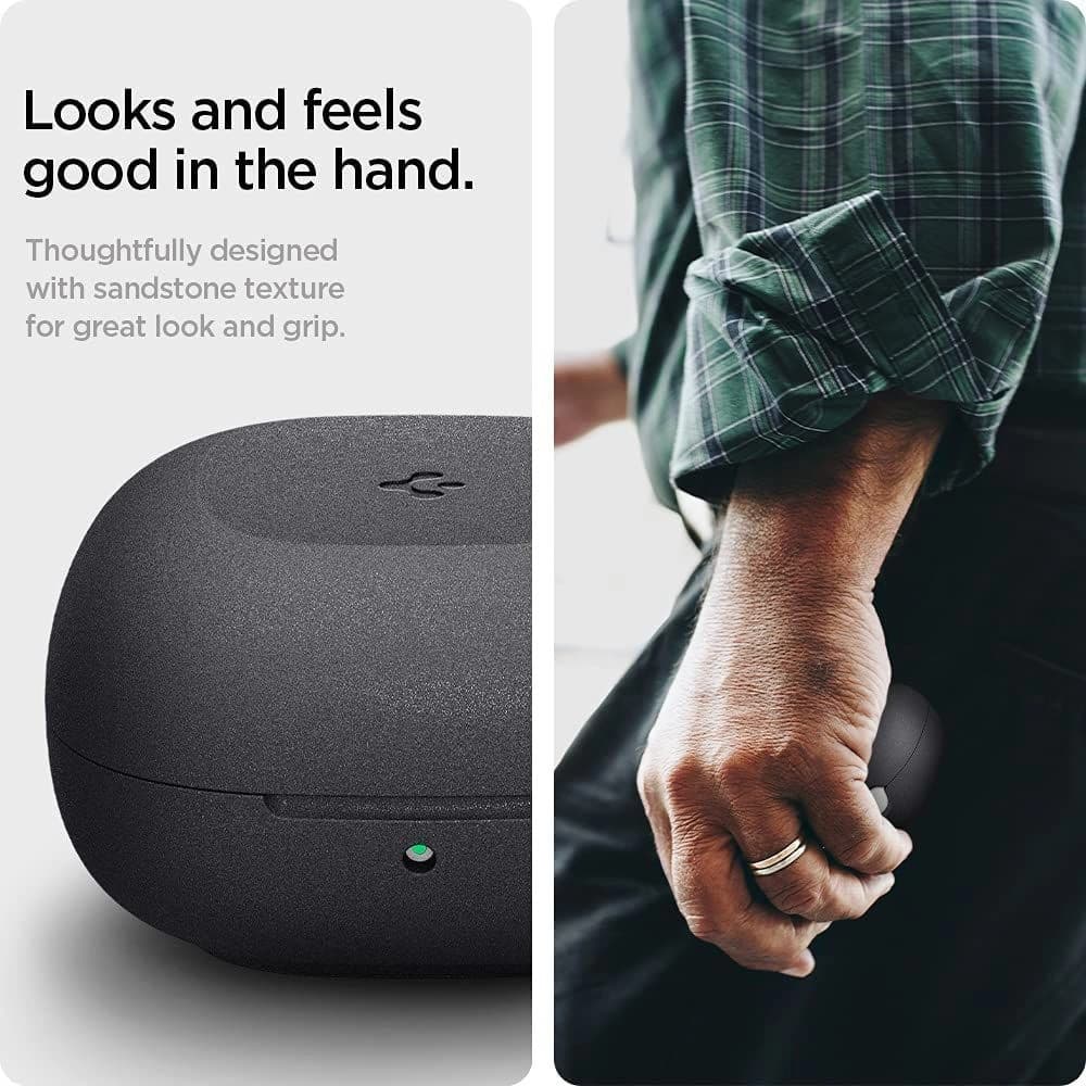 Case Spigen Geo Fit Samsung Galaxy Buds 2/Live/Pro Graphitgrau - 13