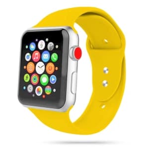 Tech-Protect Iconband for Apple Watch 4/5/6/7/SE/8/9/Ultra 44/45/49mm Yellow