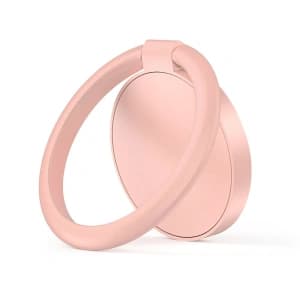 Fingerhalter Tech-Protect Magnetischer Telefonring Rosa
