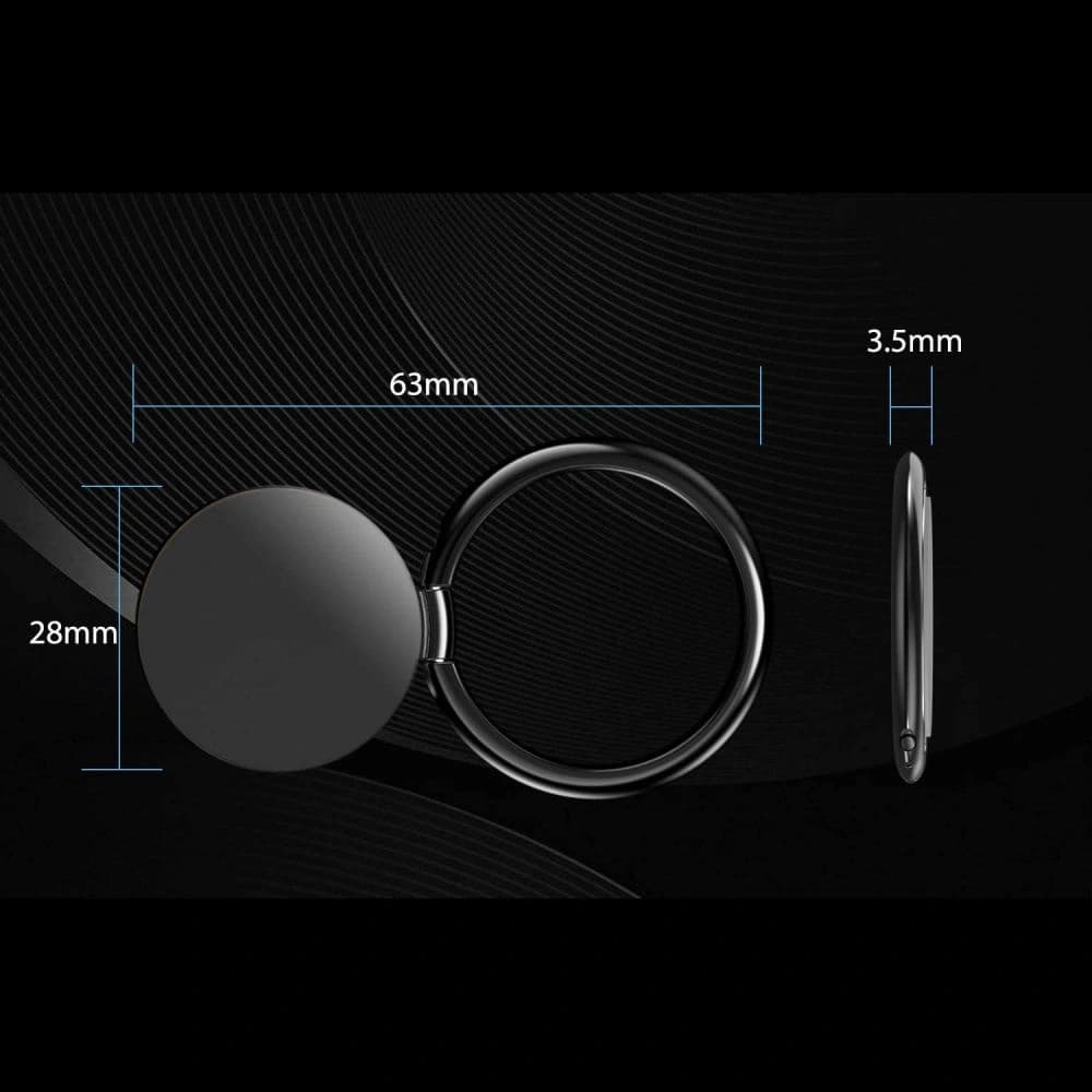 Fingerhalter Tech-Protect Magnetischer Telefonring Rosa - 3