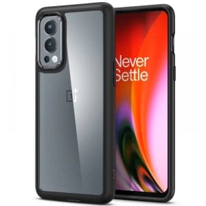 Case Spigen Ultra Hybrid OnePlus Nord 2 5G Matt Schwarz