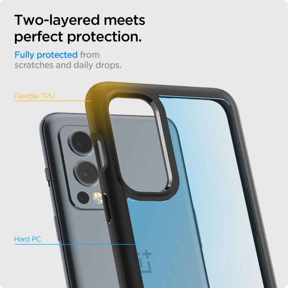 Spigen Ultra Hybrid OnePlus Nord 2 5G Matte Black - 3