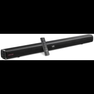 Soundbar BlitzWolf AA-SAR1, Bluetooth 5.0, AUX, USB, HDMI, OPT, 60W (black)