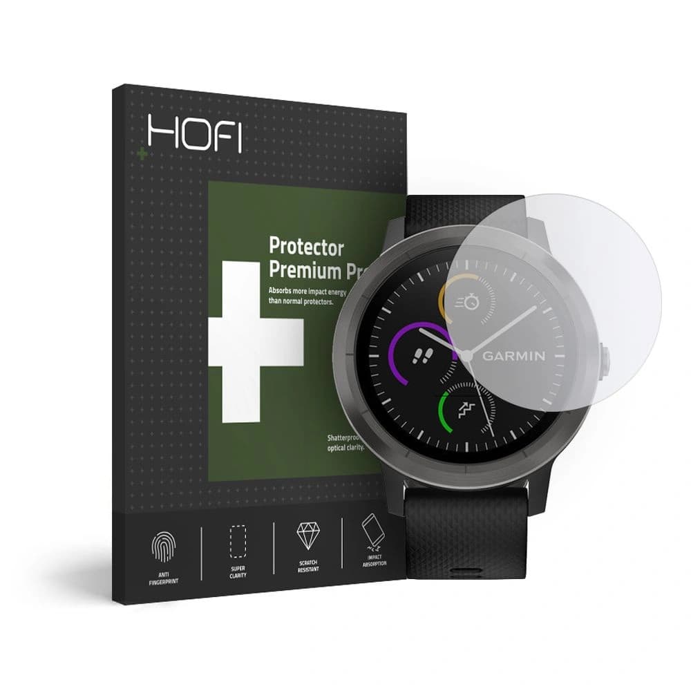 Gehärtetes Glas Hofi Glass Pro+ Garmin Vivoactive 3 - 1