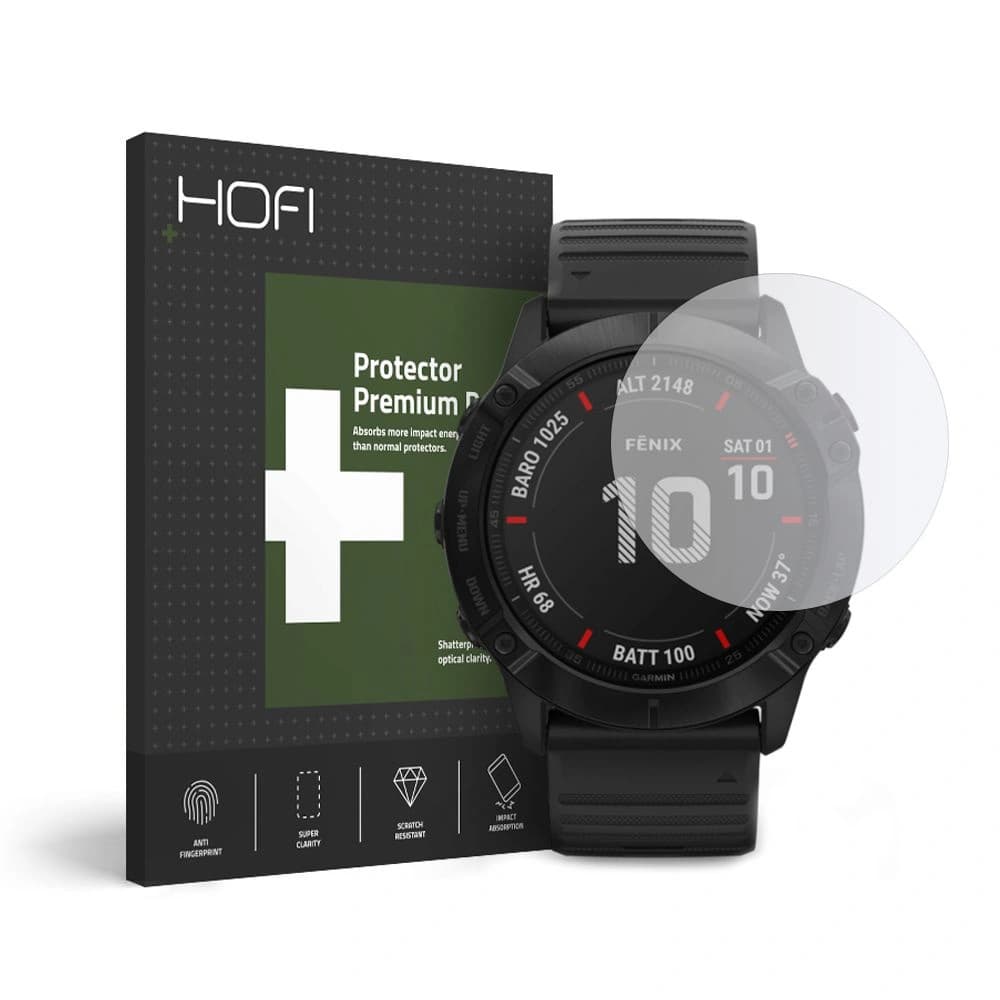 Hofi Glass Pro+ Garmin Fenix 6X/6X Pro/7X - 1