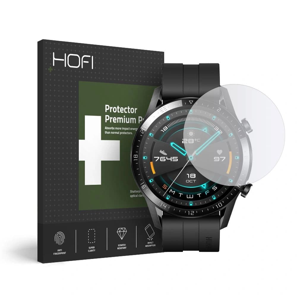 Hofi Glass Pro+ Huawei Watch GT 2 46mm - 1