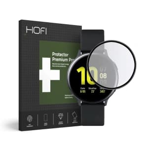 Hofi Hybrid Glass Samsung Galaxy Watch Active 2 40mm Black