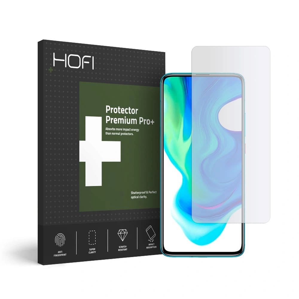 Hofi Hybrid Glass POCO F2 Pro - 1